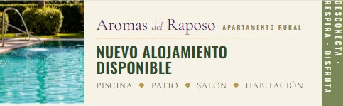 Aromas del Raposo, apartamento rural: nuevo alojamiento disponible